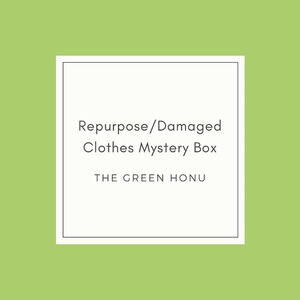 Fabric Upcyle Mystery Box